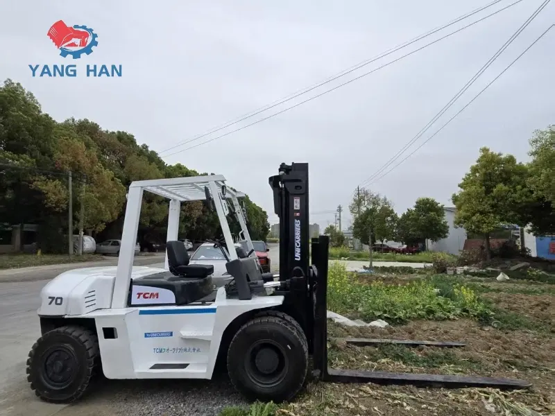 Competitive Price High Performance Used TOYOTA 70 Forklift Construction Equipment Global Supply