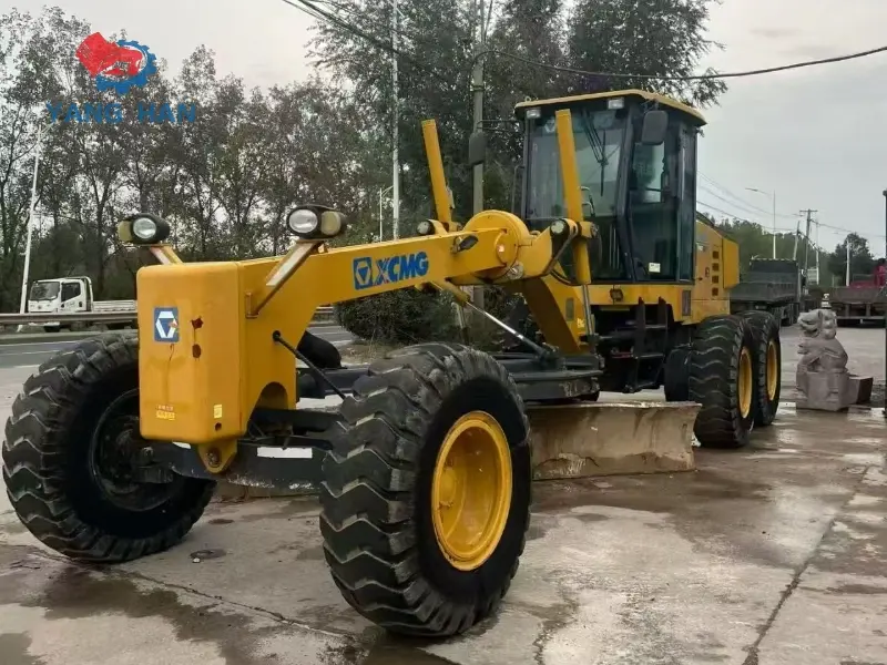 Durable High Performance Used XCMG 1803 Motor Grader Equipment Supplier (1)