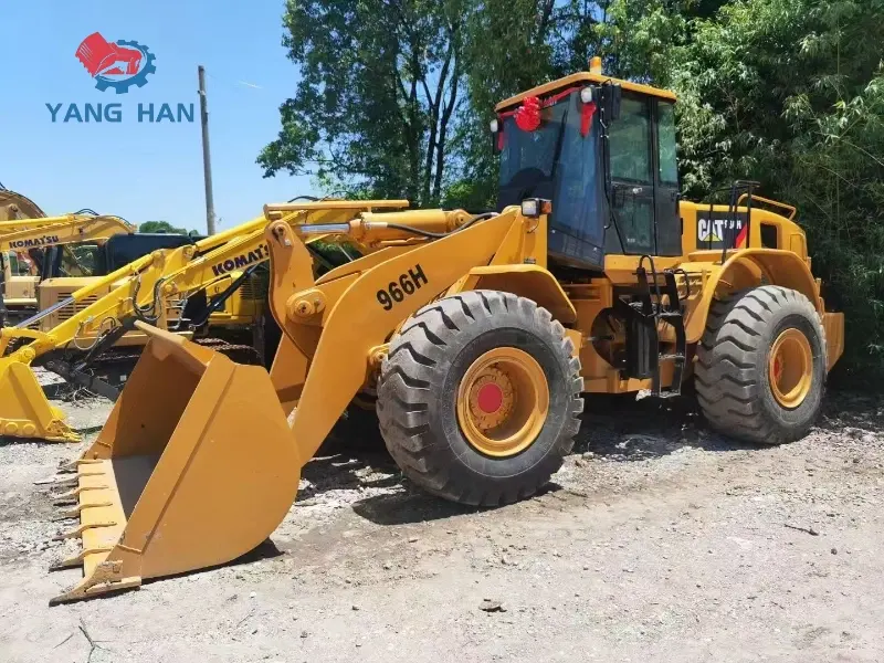 Good Condition Second Hand Caterpillar CAT966 Wheel Loader