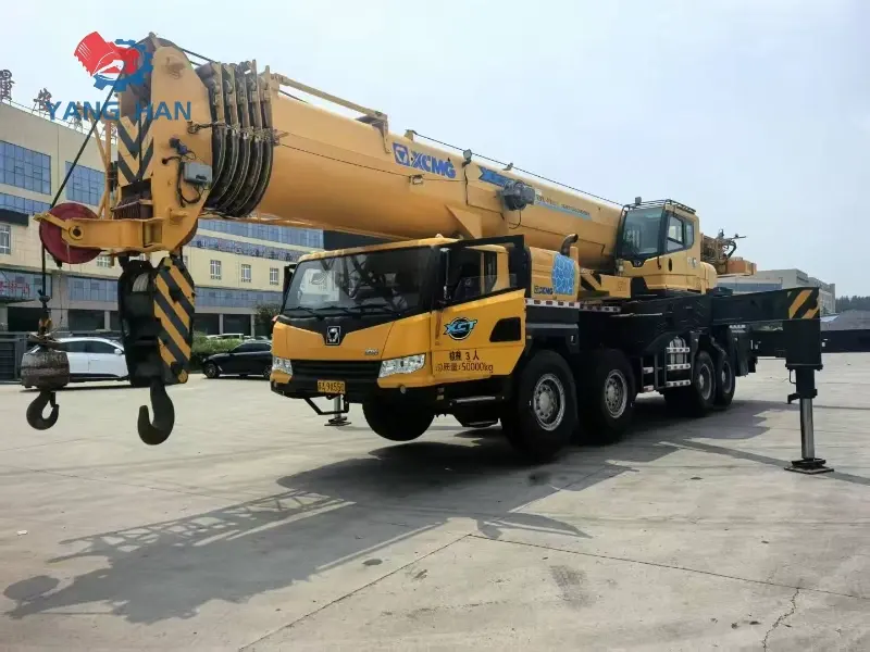 Good Performance Powerful Used 80 Crane Construction Machinery Global Supply