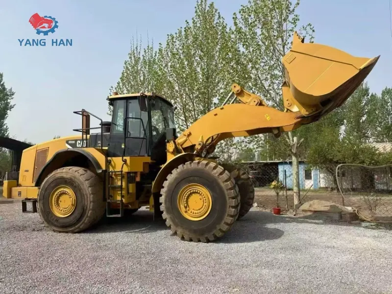 Good Performance Used CAT 980 Wheel Loader Durable High-Quality Equipment for Sale