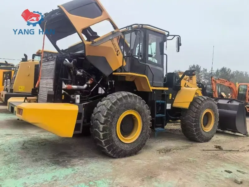 Heavy Duty Hot Sale Second-hand Liugong 856H Wheel Loader Global Supply Solution