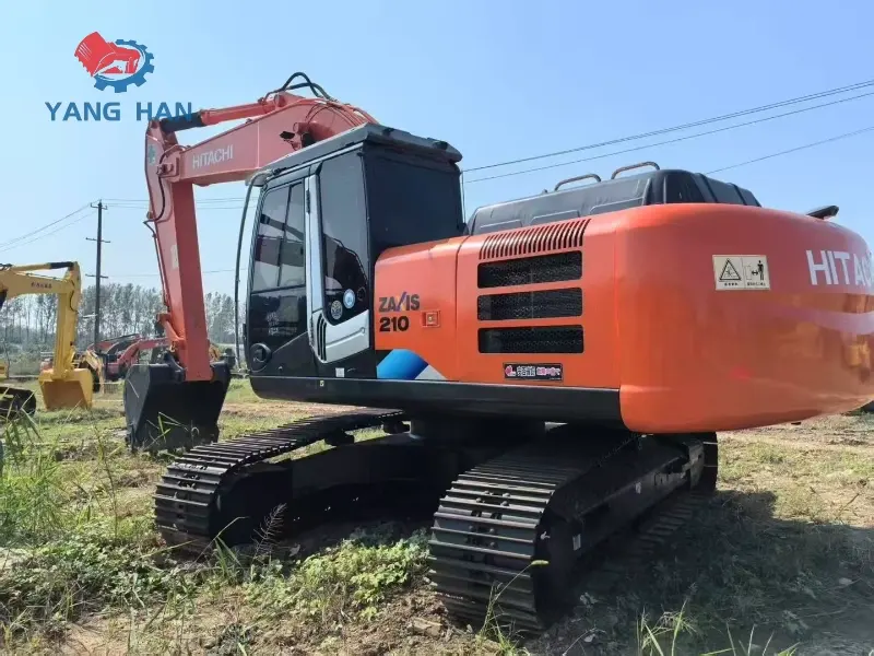 High Performance Efficient Second-hand Hitachi ZX210 Hydraulic Excavator Global Supply
