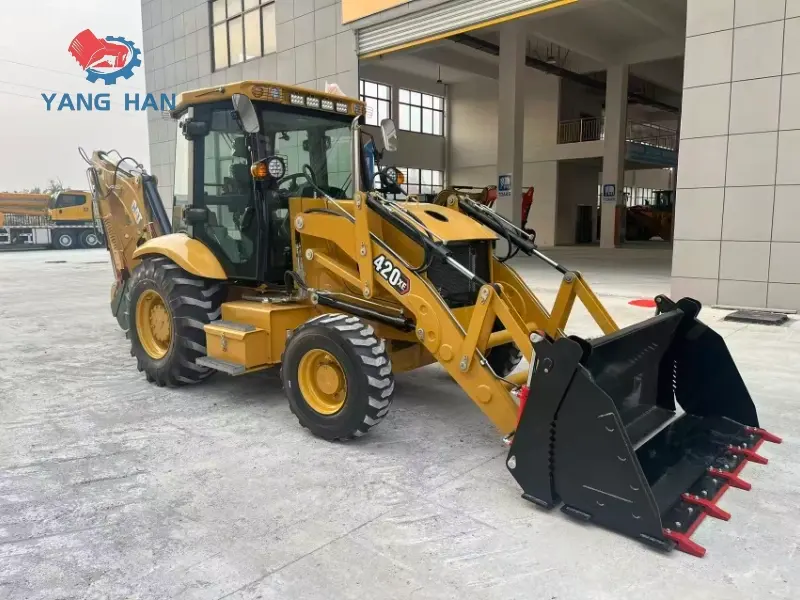 High Performance Second Hand JCB3CX Backhoe Loader 4x4 For Sale