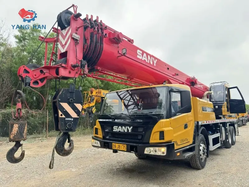 High-Performance Used SANY 25 Ton Crane Durable Equipment for Sale (1)