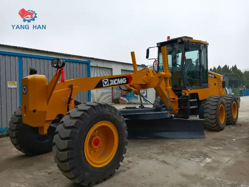 High Quality Used XCMG GR2153 Grader Powerful Durable Construction Machinery