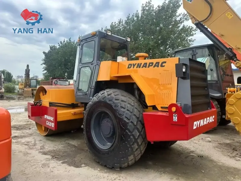 Hot Sale Used Dynapac CA301D Single Drum Compactor Road Roller