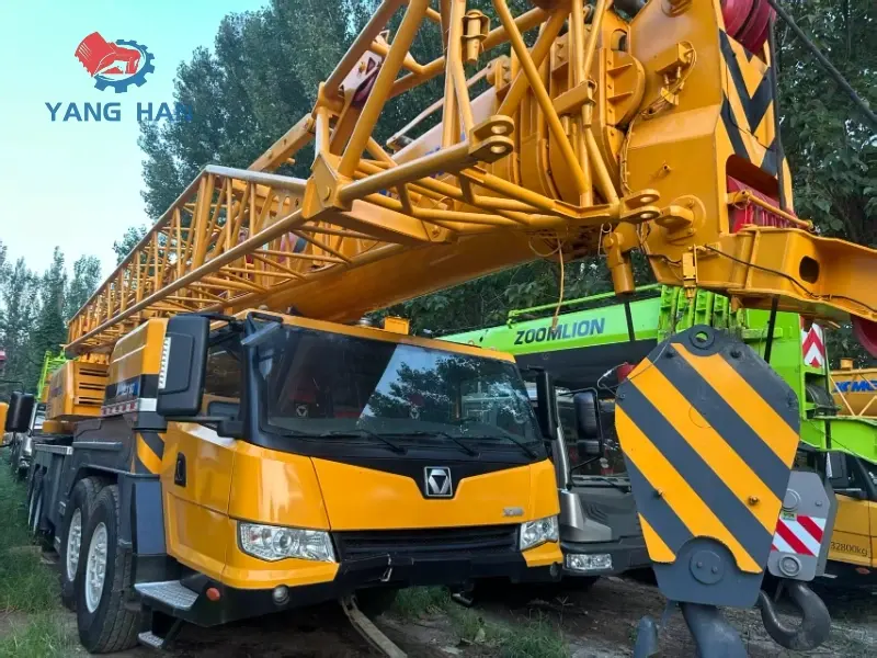 Hot Sale Used XCMG80 Crane Global Supplier Solution