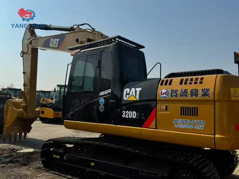 Low Price Used CAT 320D2 Crawler Excavator Good Condition High-Performance Equipment for Sale