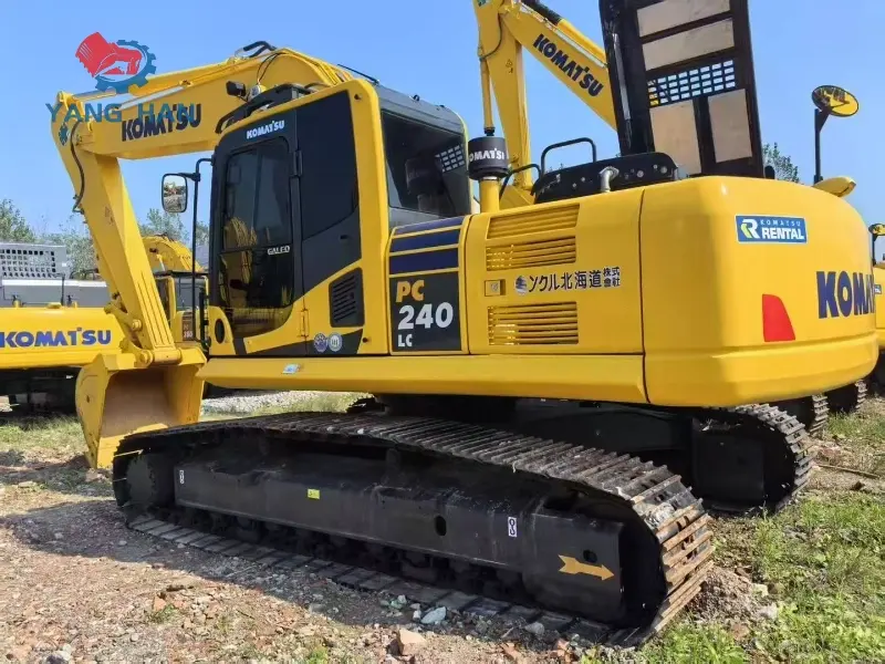 Mining Spec Good Condition Second-hand Komatsu PC240LC Crawler Excavator for Sale