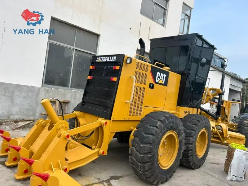 Precision Good Condition Used Caterpillar 140 Motor Grader Road Maintenance Solution Global