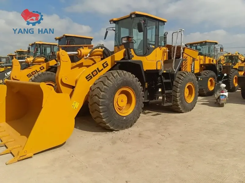 Second Hand LG956 Wheel Loader Heavy Duty Equipment
