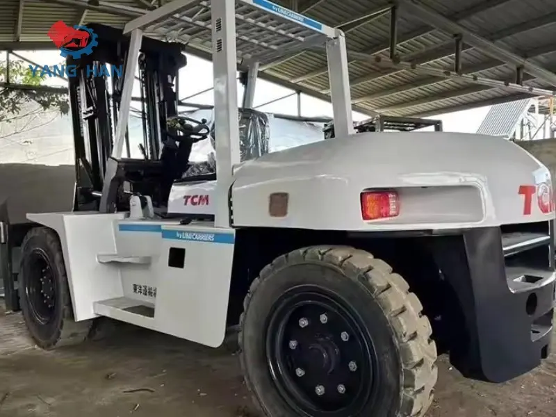 Used FD100 Forklift Machine Second Hand