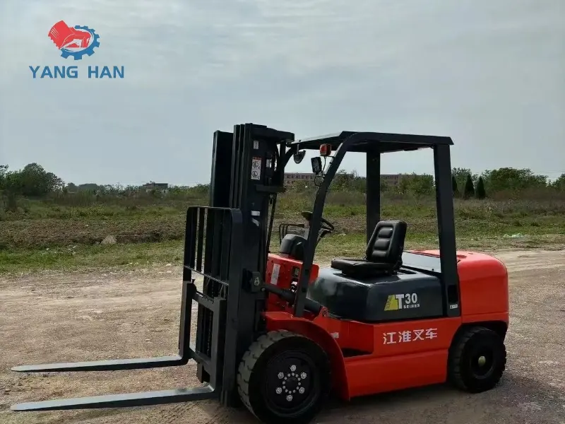 Used JCB-T30 Mini Telehandler Compact Machine