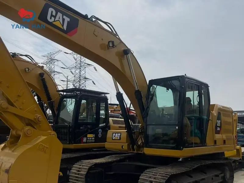 Well-Maintained Used CAT 320GC Excavator Durable Good Condition for Sale