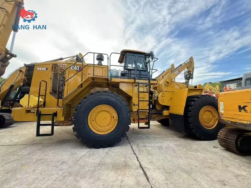 Well-Maintained Used CAT 988H Large Loader High-Performance Construction Equipment for Sale