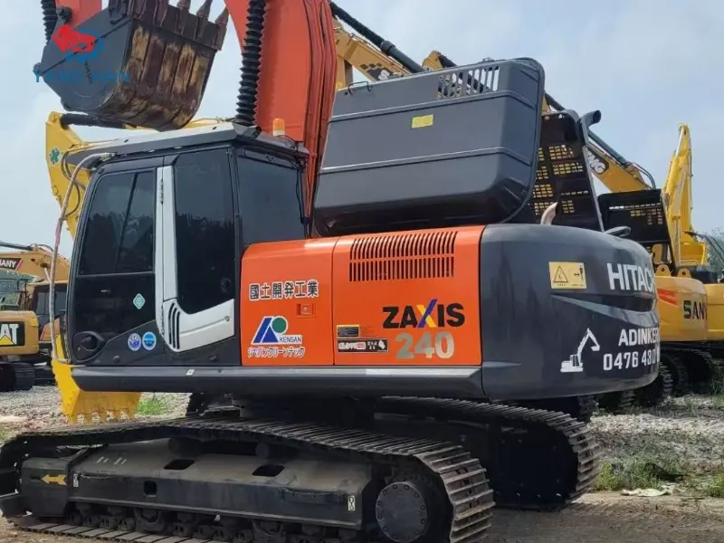 Used Hitachi ZX240 -3g Excavator